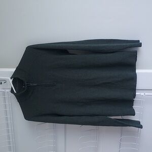 Smartwool Sparwood Half Zip Sweater Wool Blend